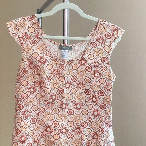 The Territory Ahead Cap Sleeve Dress GUC - Picture 1 of 8